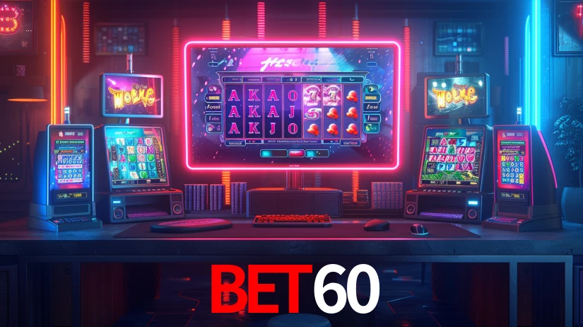 BET60: Jogos de Caça-Níqueis-Altas Recompensas, Roleta-Velocidade, Blackjack-Desafios Máximos