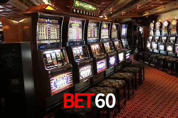 Descubra a Magia dos Jogos de Arcade no BET60